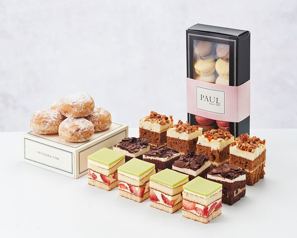 Sweet Treats Box London Paul UK Limited on Bakers Market